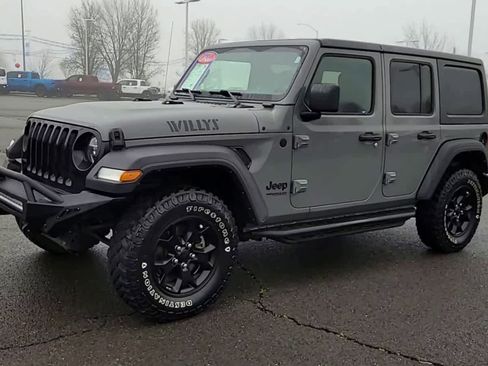 Used 2021 Jeep Wrangler Unlimited Sport image 4