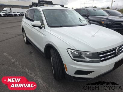 Used 2018 Volkswagen Tiguan SE