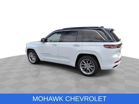 Used 2025 Jeep Grand Cherokee Summit AWD/4WD image 6