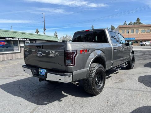 Used 2015 Ford F150 Lariat w/ Max Trailer Tow Package AWD/4WD image 5