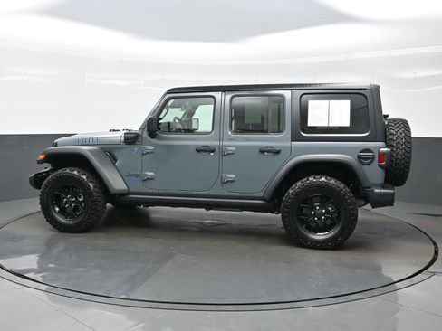 Used 2025 Jeep Wrangler Unlimited Sport S 4xe AWD/4WD image 4