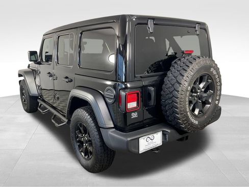 Used 2022 Jeep Wrangler Unlimited Sport AWD/4WD image 7