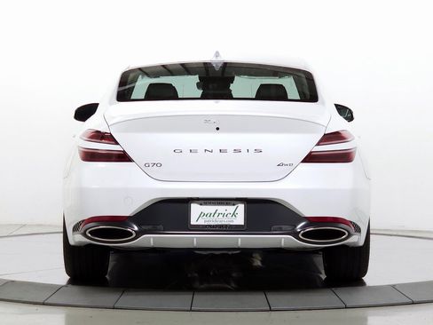 New 2025 Genesis G70 2.5T image 6