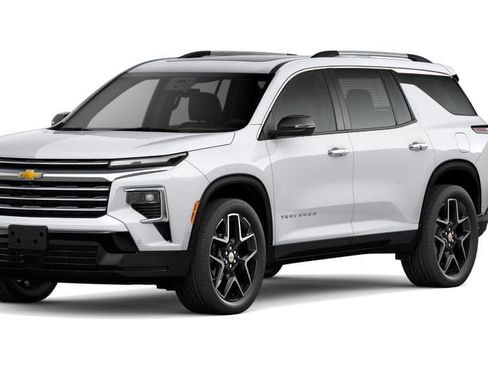 New 2026 Chevrolet Traverse High Country image 1