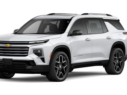 New 2026 Chevrolet Traverse High Country