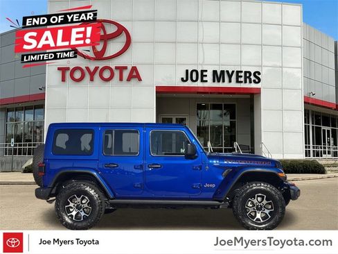 Used 2020 Jeep Wrangler Unlimited Rubicon image 4