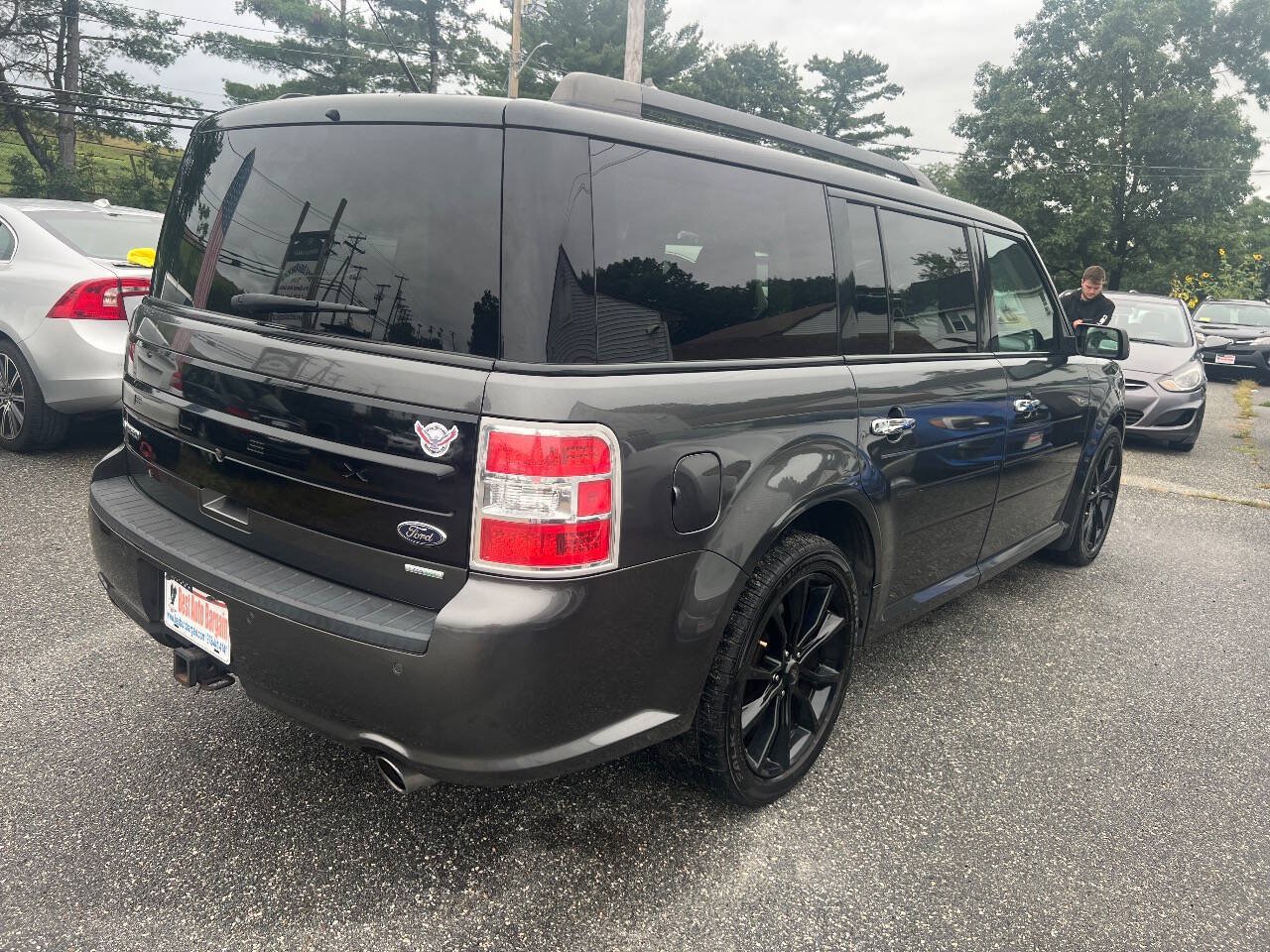 Used 2018 Ford Flex Limited w/ Equipment Group 303A AWD/4WD image 6