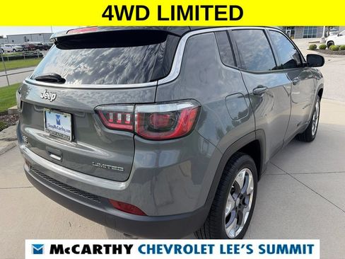 Used 2020 Jeep Compass Limited AWD/4WD image 14