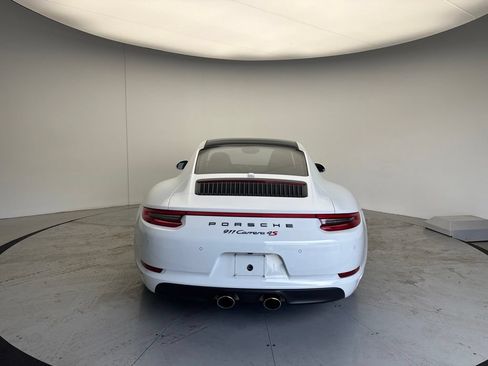 Certified 2017 Porsche 911 Carrera 4S AWD/4WD image 4