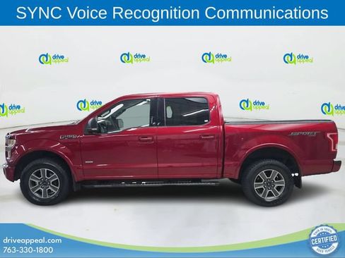 Used 2016 Ford F150 XLT w/ Equipment Group 302A Luxury AWD/4WD image 9