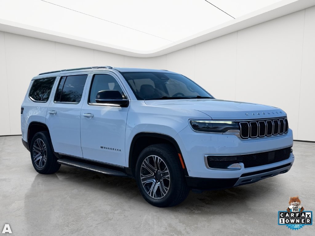 Used 2024 Jeep Wagoneer Series II w/ Flexible Seating Group RWD image 8