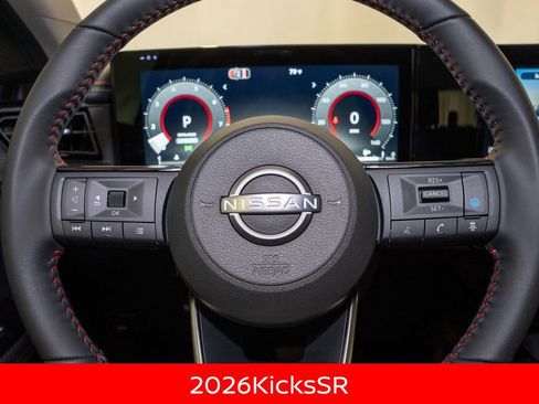 New 2026 Nissan Kicks SR FWD image 20