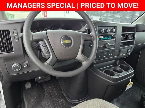 New 2024 Chevrolet Express 3500 w/ Power Convenience Package image 15