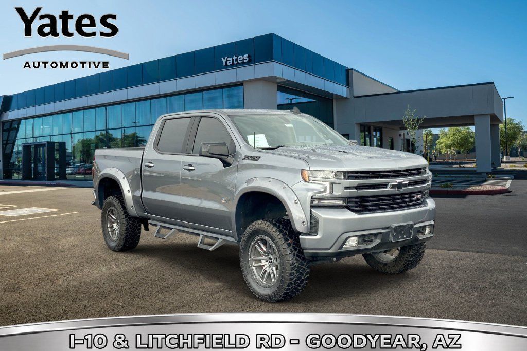 Used 2021 Chevrolet Silverado 1500 RST w/ All Star Edition Plus AWD/4WD image 1