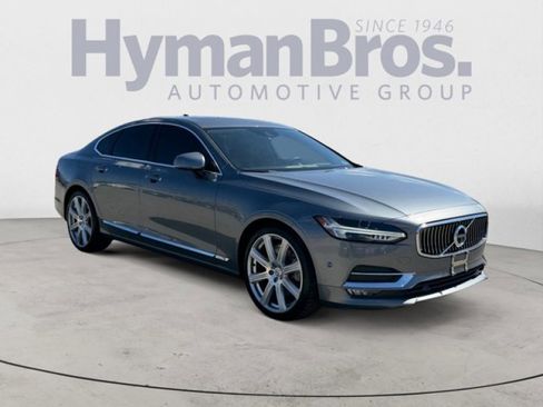 Used 2017 Volvo S90 T6 Inscription w/ Vision Package image 1
