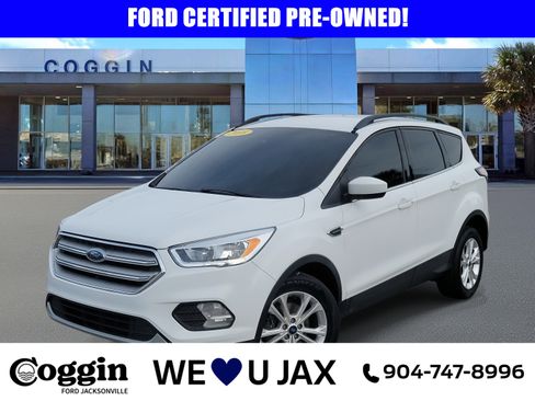 Certified 2018 Ford Escape SE image 1