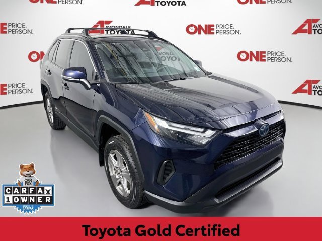 Certified 2024 Toyota RAV4 XLE w/ Weather Package AWD/4WD image 1
