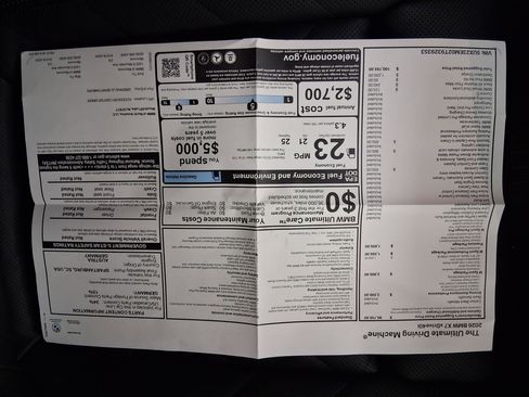 New 2026 BMW X7 xDrive40i w/ M Sport Package image 31