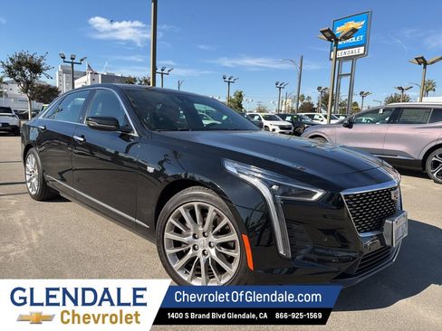 Used 2019 Cadillac CT6 Luxury w/ Driver Awareness Package image 1