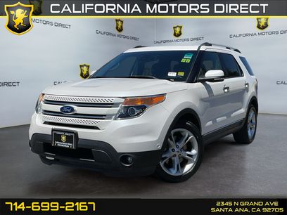 Used 2015 Ford Explorer Limited w/ Equipment Group 302A