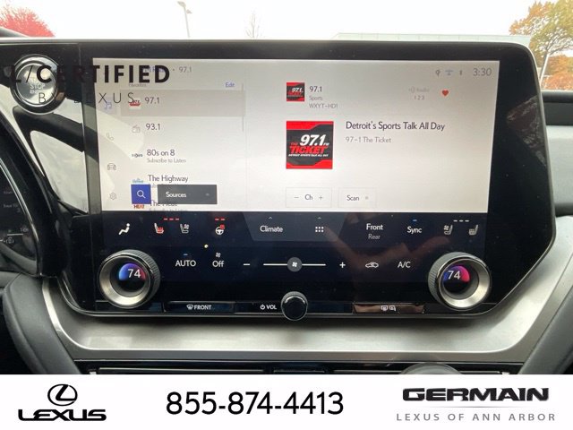 Used 2024 Lexus TX 350 AWD w/ Captains Chair Package image 18