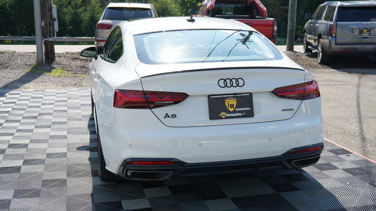 Used 2023 Audi A5 2.0T Premium Plus w/ Premium Plus AWD/4WD image 19