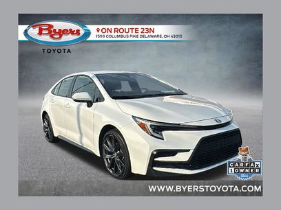 Used 2025 Toyota Corolla SE