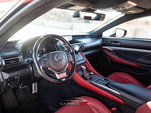 Used 2021 Lexus RC 300 F Sport w/ Accessory Package image 11