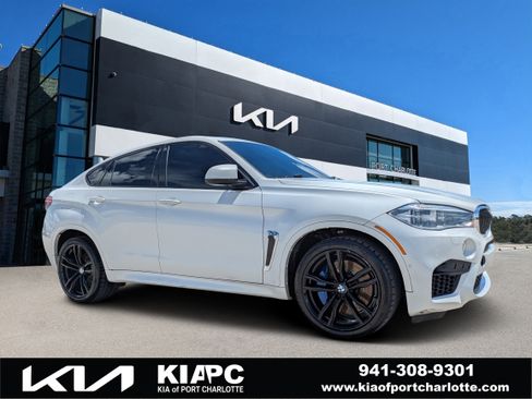 Used 2019 BMW X6 M w/ Executive Package AWD/4WD image 1