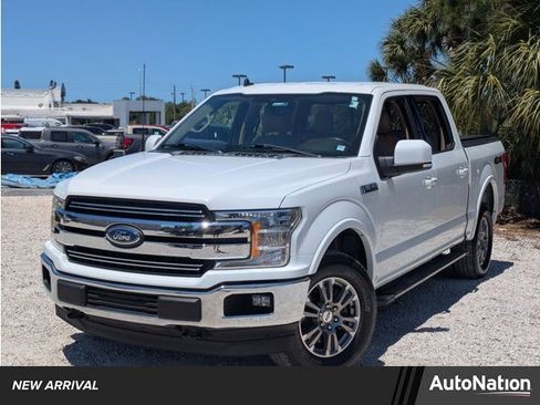 Used 2020 Ford F150 Lariat AWD/4WD image 1