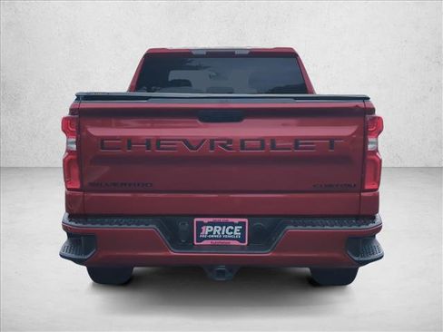 Used 2022 Chevrolet Silverado 1500 Custom w/ LPO, Blackout Package AWD/4WD image 7