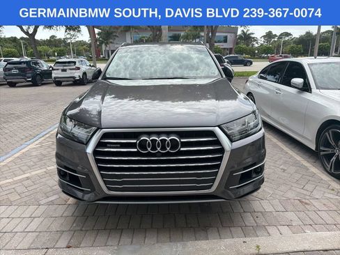 Used 2018 Audi Q7 3.0T Prestige AWD/4WD image 3