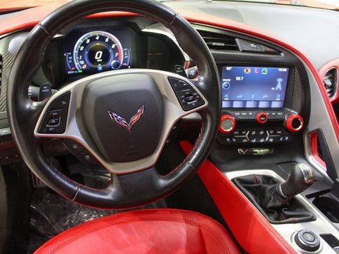 Used 2015 Chevrolet Corvette Stingray Coupe w/ 3LT Preferred Equipment Group image 16