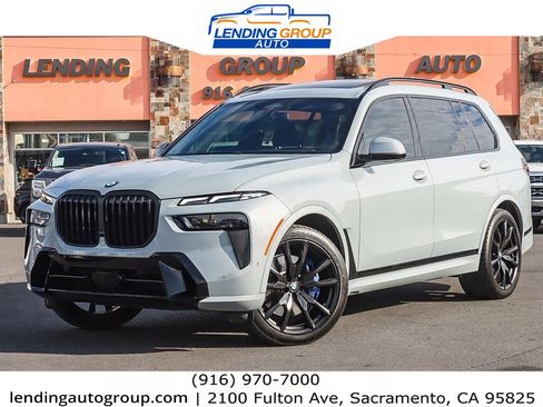 Used 2023 BMW X7 xDrive40i w/ M Sport Package image 1