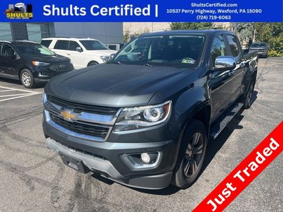 Used 2015 Chevrolet Colorado LT w/ Luxury Package