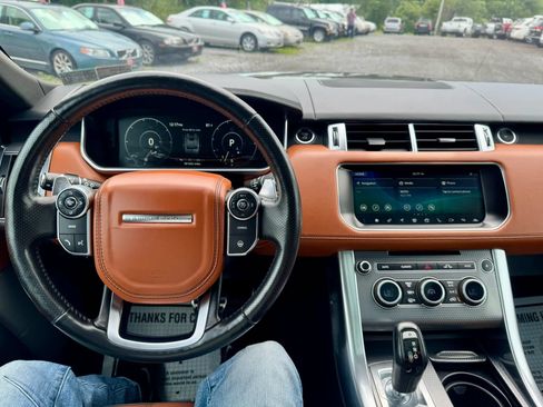 Used 2017 Land Rover Range Rover Sport HSE Dynamic AWD/4WD image 25