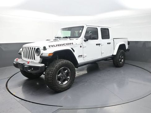 Used 2020 Jeep Gladiator Rubicon AWD/4WD image 3