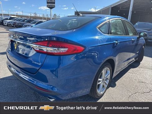 Used 2018 Ford Fusion S image 8