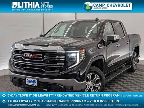 Used 2022 GMC Sierra 1500 SLT w/ SLT Convenience Package image 1