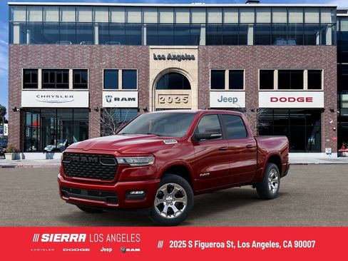 New 2026 RAM 1500 Big Horn AWD/4WD image 1
