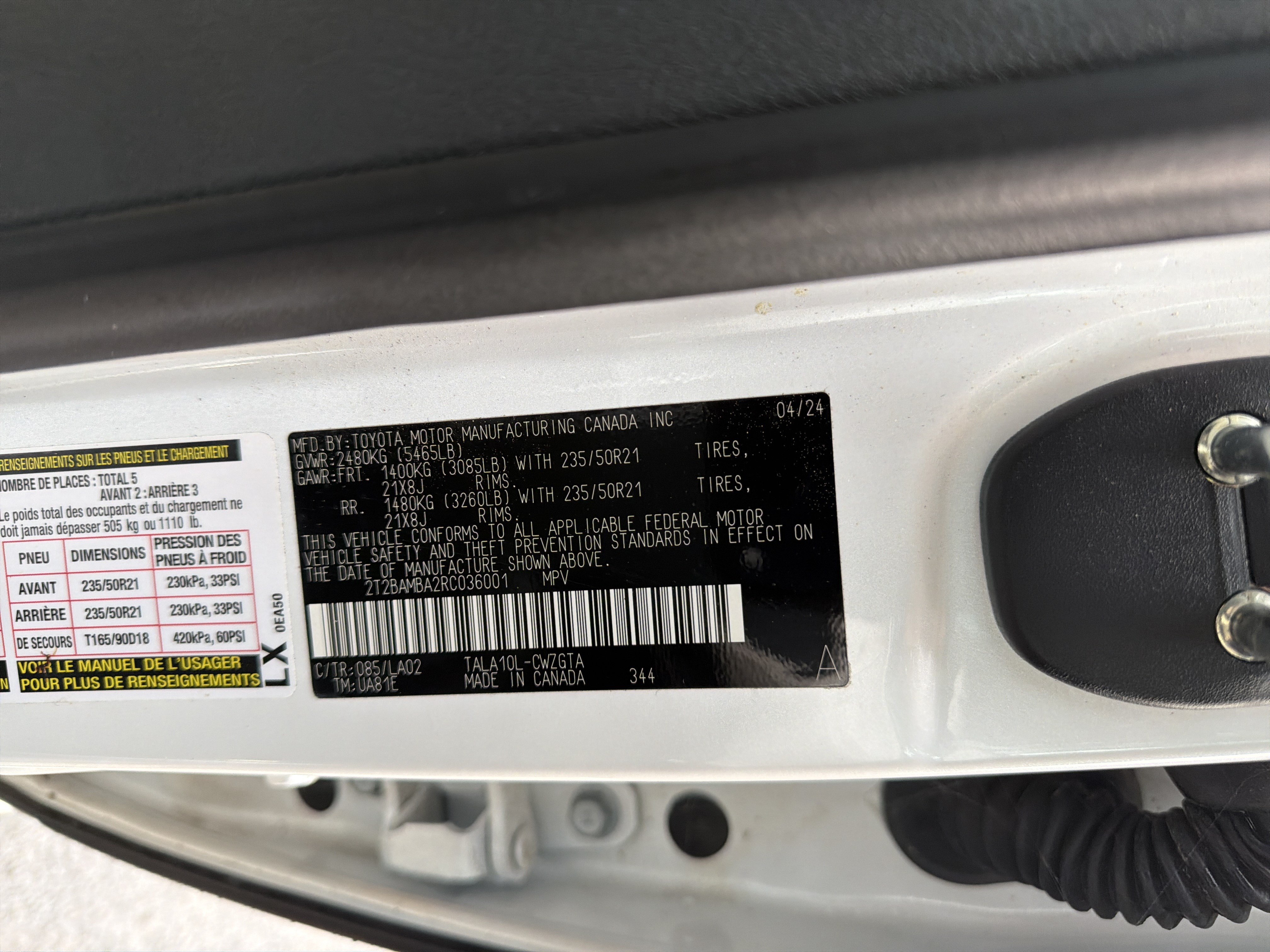 Used 2024 Lexus RX 350 FWD w/ Convenience Package image 48
