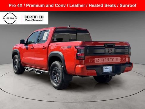 Certified 2026 Nissan Frontier PRO-4X w/ Pro Premium Package AWD/4WD image 7