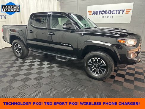 Used 2023 Toyota Tacoma TRD Sport w/ Technology Package image 1