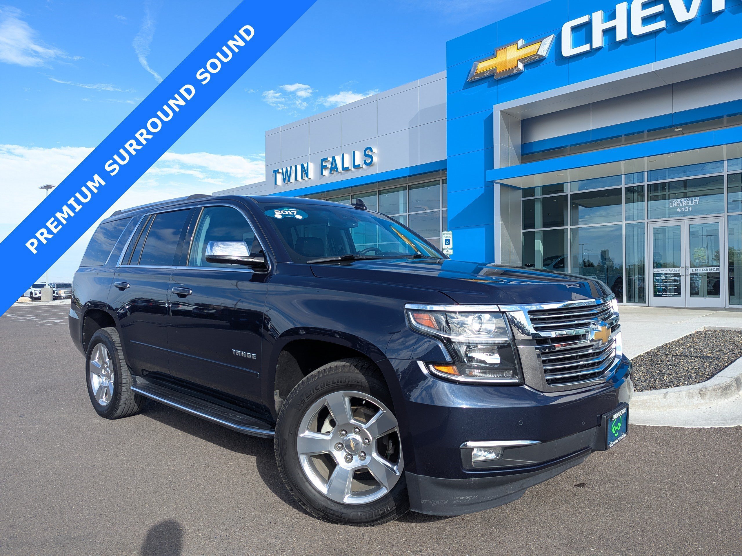 Certified 2017 Chevrolet Tahoe Premier AWD/4WD image 1