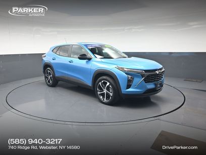 Used 2025 Chevrolet Trax RS w/ Sunroof Package