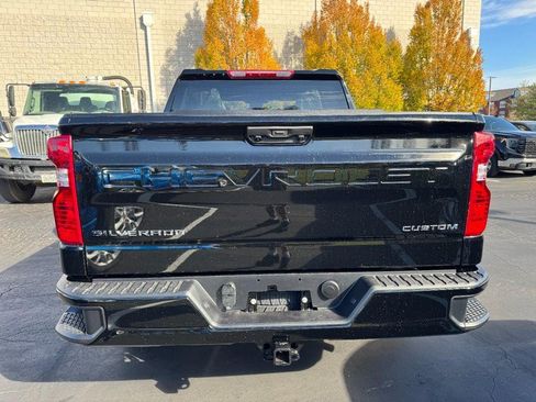 New 2026 Chevrolet Silverado 1500 Custom AWD/4WD image 29