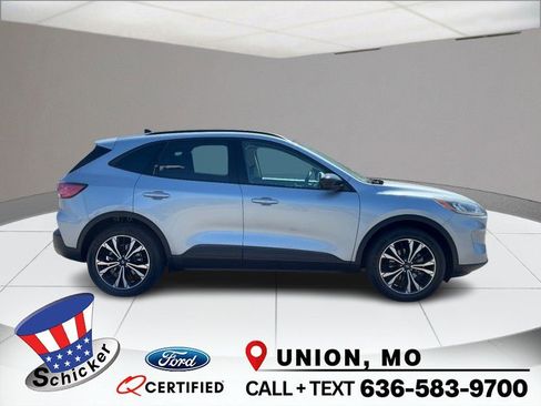 Used 2022 Ford Escape SEL w/ SEL Stealth AWD Package image 1