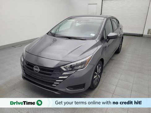 Used 2025 Nissan Versa SV w/ Trunk Package FWD image 1