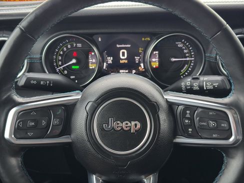 Used 2023 Jeep Wrangler Unlimited Rubicon 4xe w/ Safety Group image 20