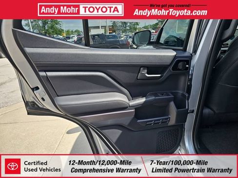 Certified 2026 Toyota 4Runner TRD Off-Road Premium AWD/4WD image 32